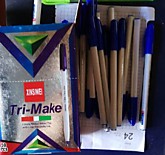 Ручка шариковая Tri-Make 1М50 (50)